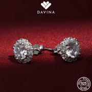 DAVINA Ladies Montana Earrings Sterling Silver 925