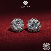 DAVINA Ladies Montana Earrings Sterling Silver 925