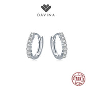 DAVINA Ladies Aurora Earrings Sterling Silver 925