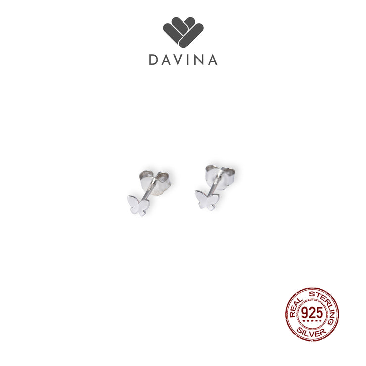 DAVINA Ladies Monita Earrings Sterling Silver 925