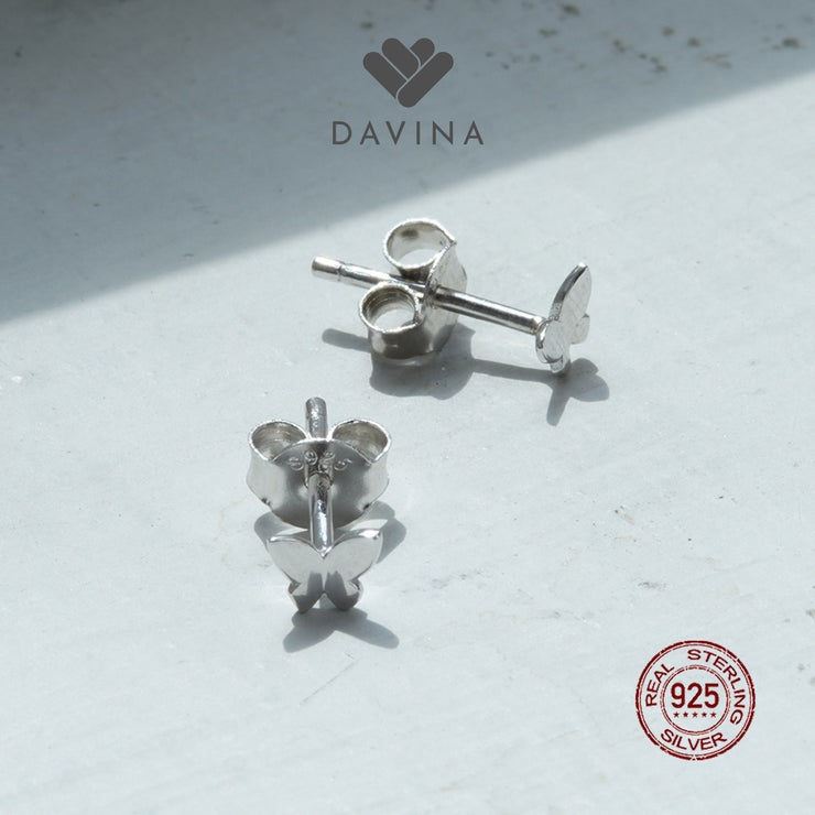 DAVINA Ladies Monita Earrings Sterling Silver 925