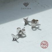 DAVINA Ladies Monita Earrings Sterling Silver 925