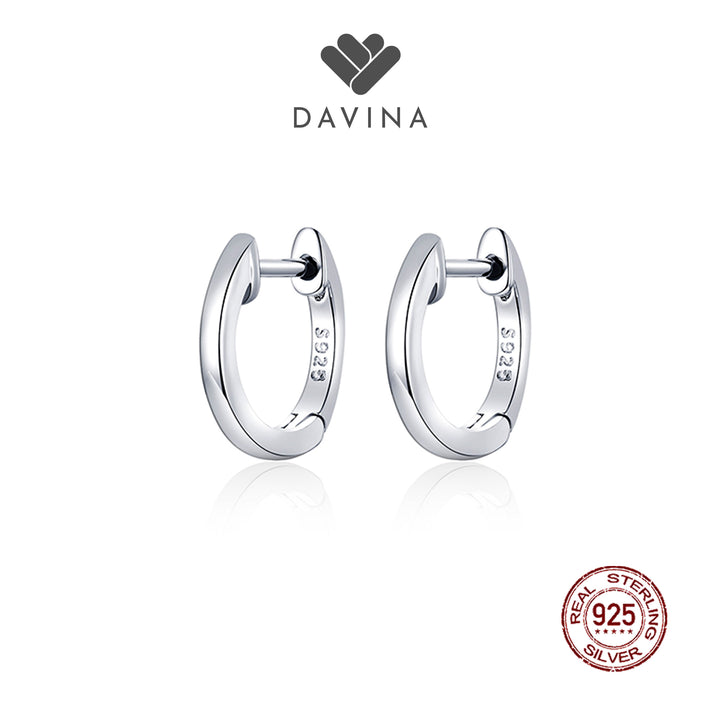 DAVINA Ladies Cassie Earrings Sterling Silver 925