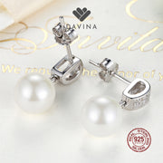 DAVINA Ladies Scarlett Earrings Sterling Silver 925