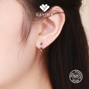 DAVINA Ladies Rachel Earrings Sterling Silver 925