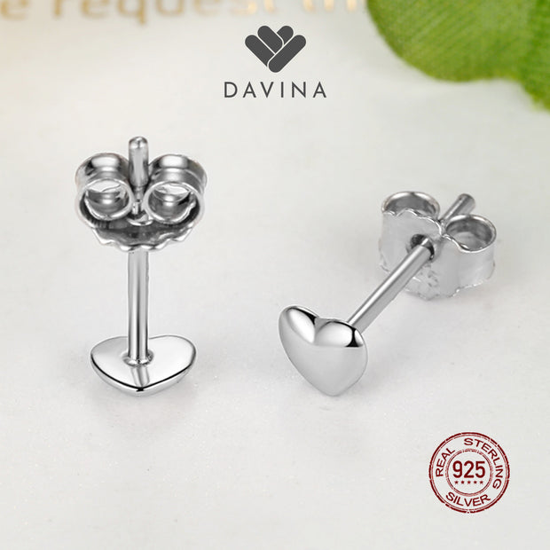 DAVINA Ladies Avery Earrings Sterling Silver 925