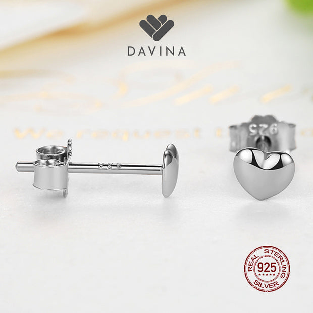 DAVINA Ladies Avery Earrings Sterling Silver 925