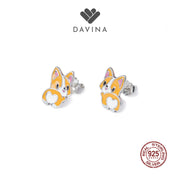 Davina Ladies Mochie Earrings Sterling Silver 925