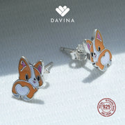 Davina Ladies Mochie Earrings Sterling Silver 925