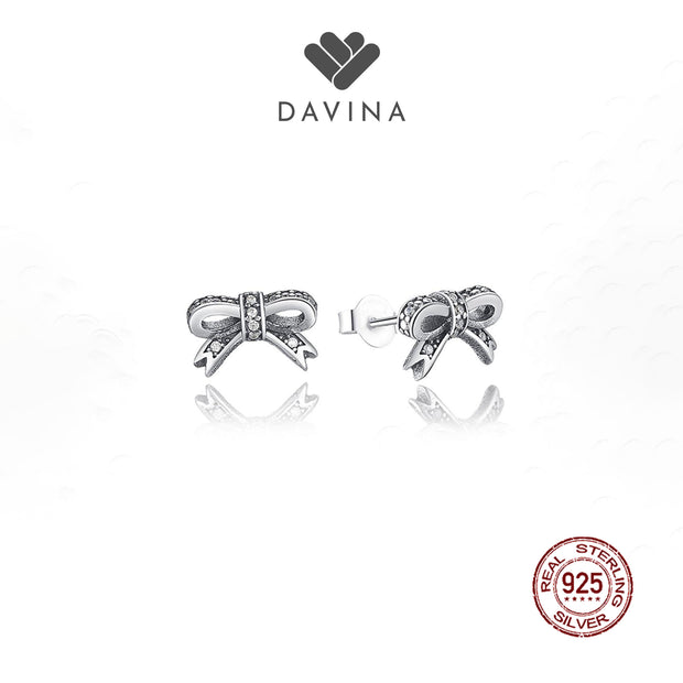 DAVINA Ladies Addison Earrings Sterling Silver 925