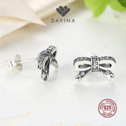 DAVINA Ladies Addison Earrings Sterling Silver 925