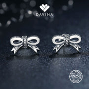 DAVINA Ladies Addison Earrings Sterling Silver 925