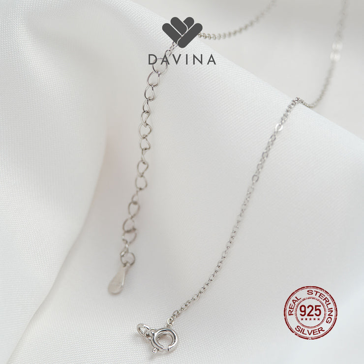 DAVINA Ladies Lovelyn Necklace Sterling Silver 925