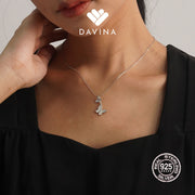 Davina Ladies Fonnie Necklace Sterling Silver 925