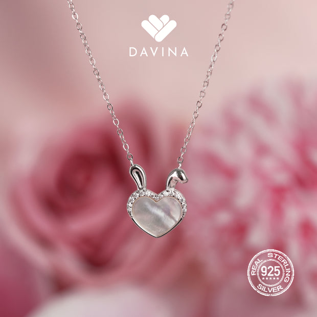 DAVINA Ladies Soona Necklace Sterling Silver 925