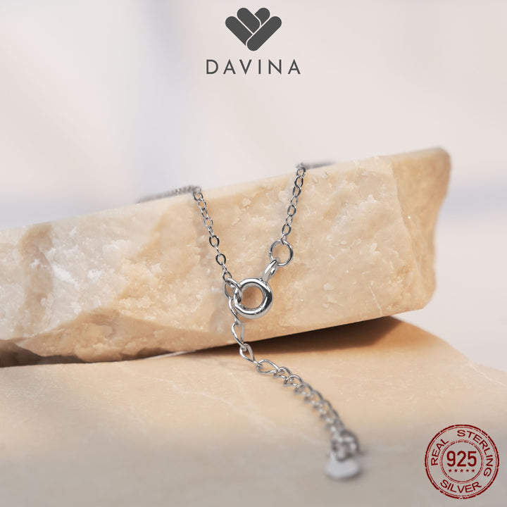 DAVINA Ladies Novie Necklace Sterling Silver 925