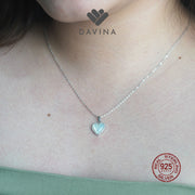 DAVINA Ladies Vonnie Necklace Sterling Silver 925