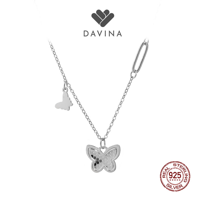 DAVINA Ladies Arianell Necklace Sterling Silver 925
