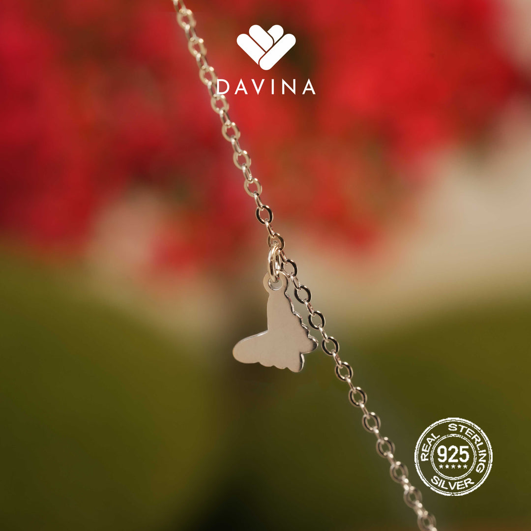 DAVINA Ladies Arianell Necklace Sterling Silver 925