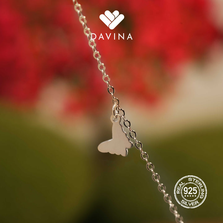 DAVINA Ladies Arianell Necklace Sterling Silver 925