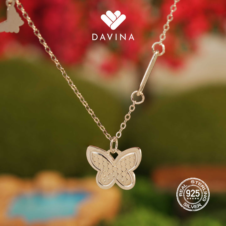 DAVINA Ladies Arianell Necklace Sterling Silver 925
