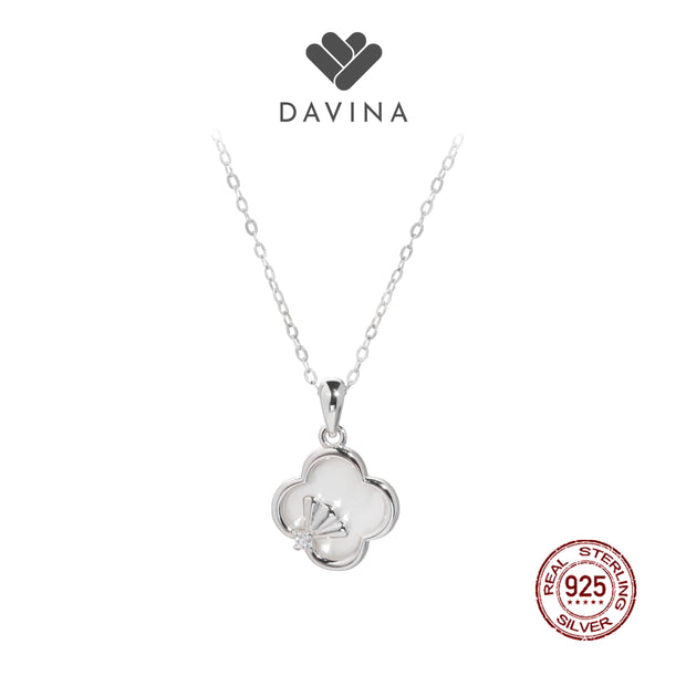 DAVINA Ladies Valisya Necklace Sterling Silver 925