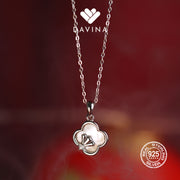 DAVINA Ladies Valisya Necklace Sterling Silver 925