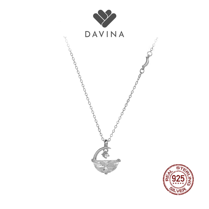 Davina Ladies Ginella Necklace Sterling Silver 925