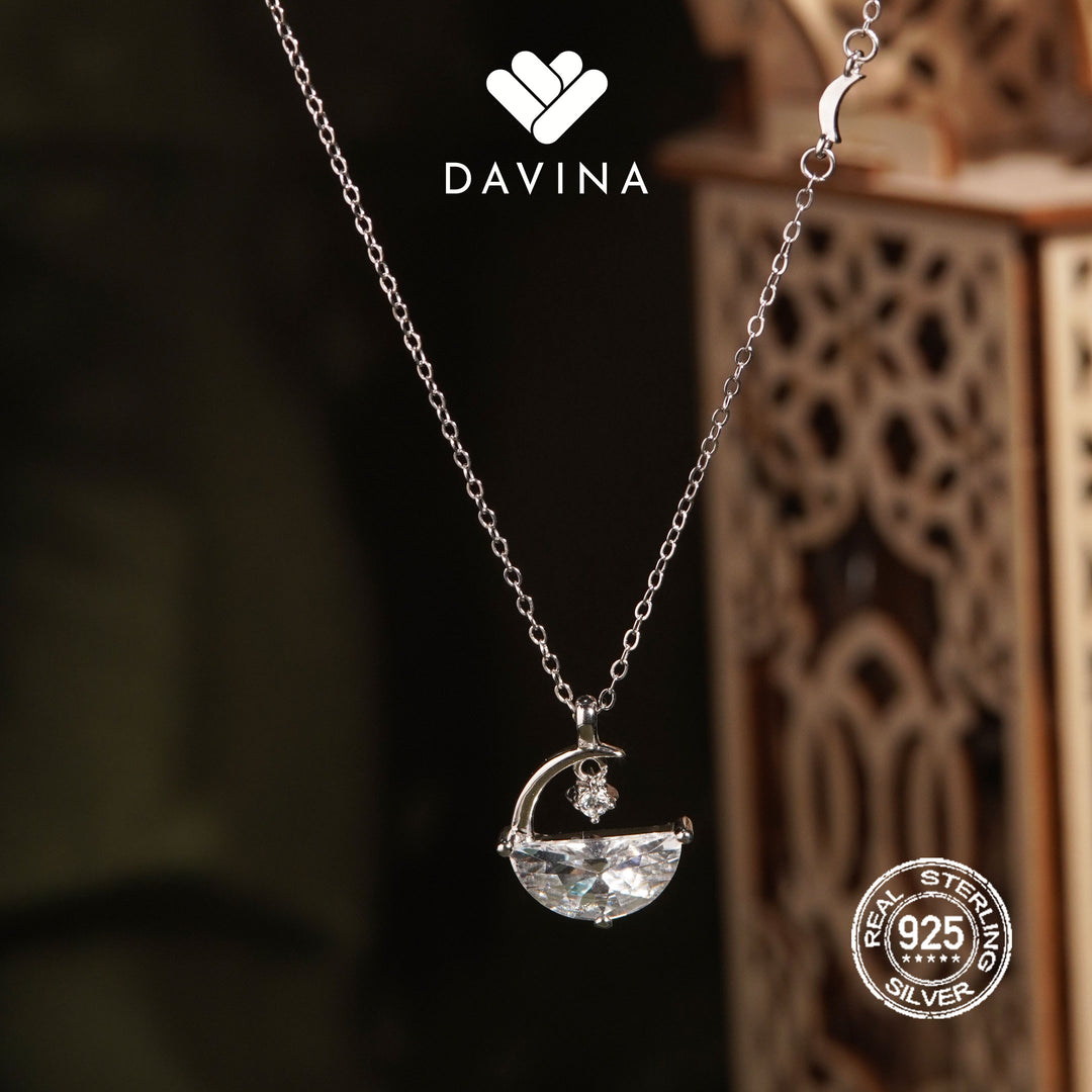 Davina Ladies Ginella Necklace Sterling Silver 925