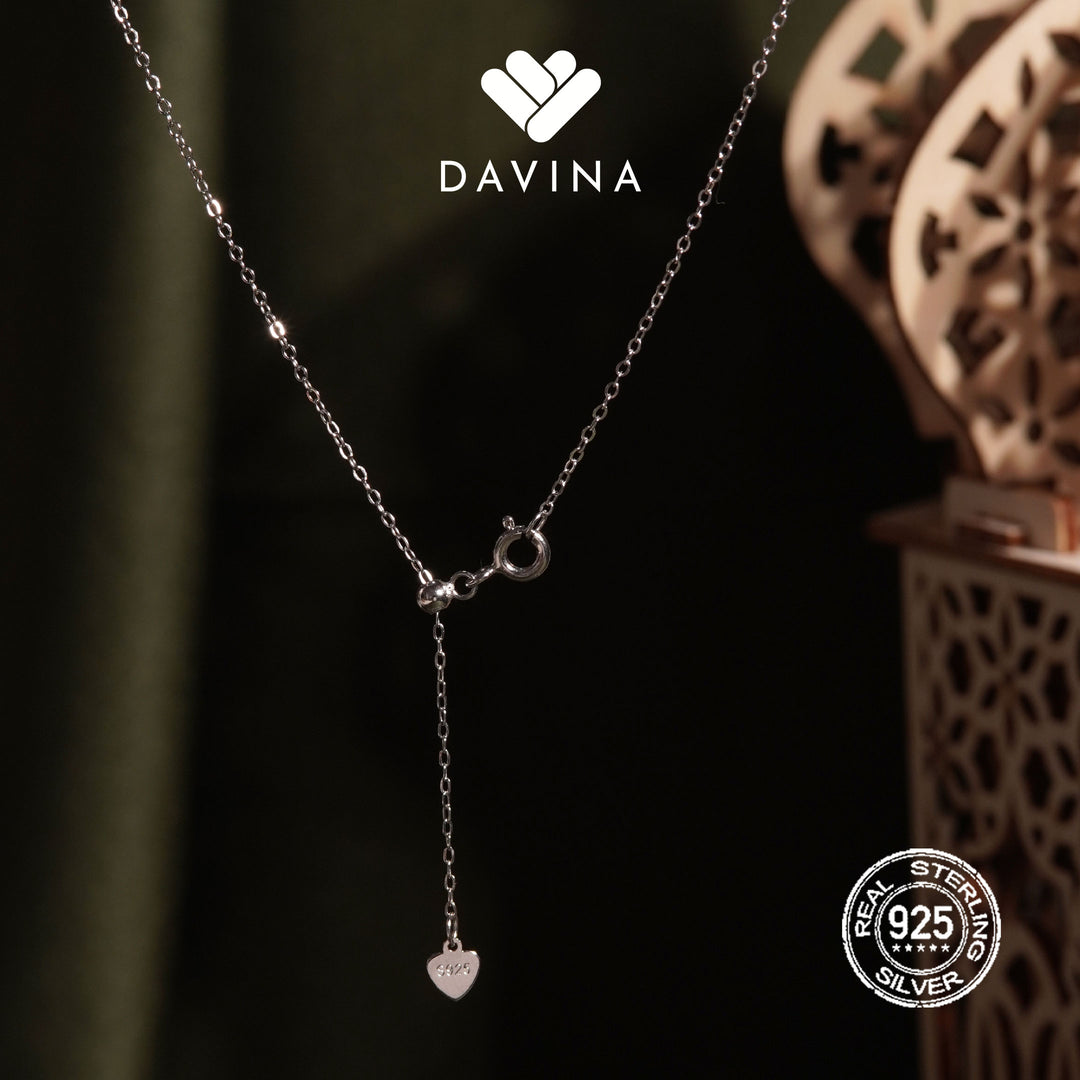 Davina Ladies Ginella Necklace Sterling Silver 925