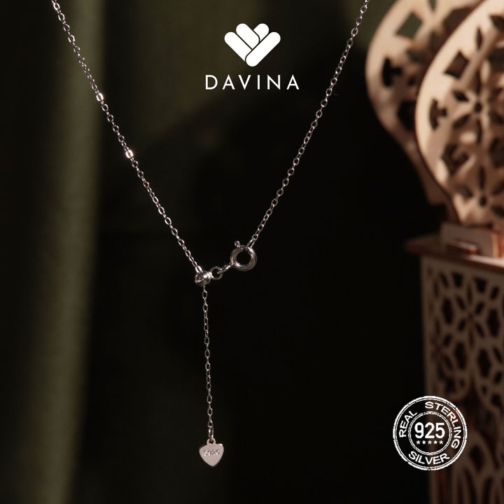 Davina Ladies Ginella Necklace Sterling Silver 925