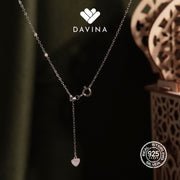 Davina Ladies Ginella Necklace Silver Color S925