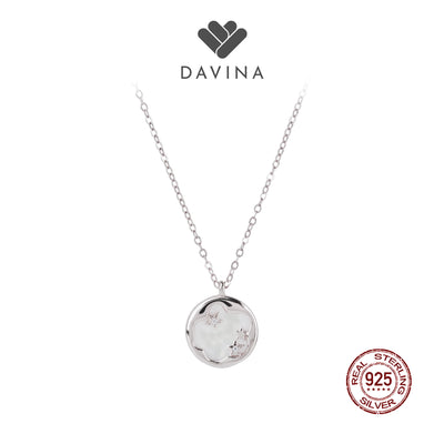 DAVINA Ladies Nayla Necklace Sterling Silver 925