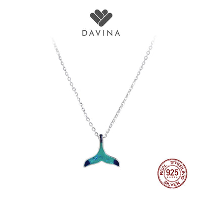 DAVINA Ladies Andrina Necklace Sterling Silver 925