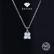 DAVINA Ladies Maisy Necklace Sterling Silver 925