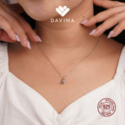 DAVINA Ladies Kiddos Necklace Sterling Silver 925