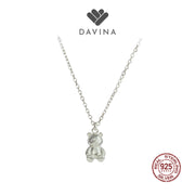 DAVINA Ladies Kiddos Necklace Silver Color S925