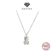 DAVINA Ladies Kiddos Necklace Sterling Silver 925