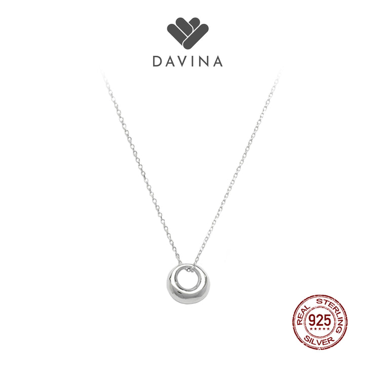 DAVINA Ladies Kesya Necklace Sterling Silver 925