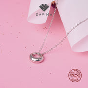 DAVINA Ladies Kesya Necklace Sterling Silver 925