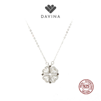 DAVINA Ladies Lexa Necklace Sterling Silver 925