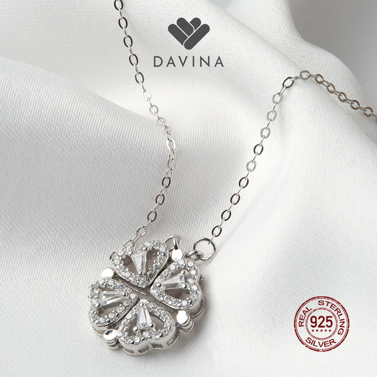 DAVINA Ladies Lexa Necklace Sterling Silver 925