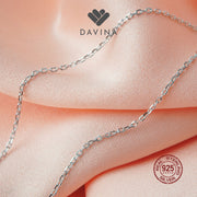 DAVINA Ladies Mikie Necklace Sterling Silver 925