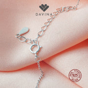 DAVINA Ladies Mikie Necklace Sterling Silver 925