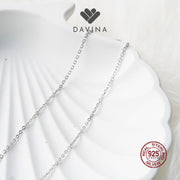 DAVINA Ladies Joyla Necklace Sterling Silver 925