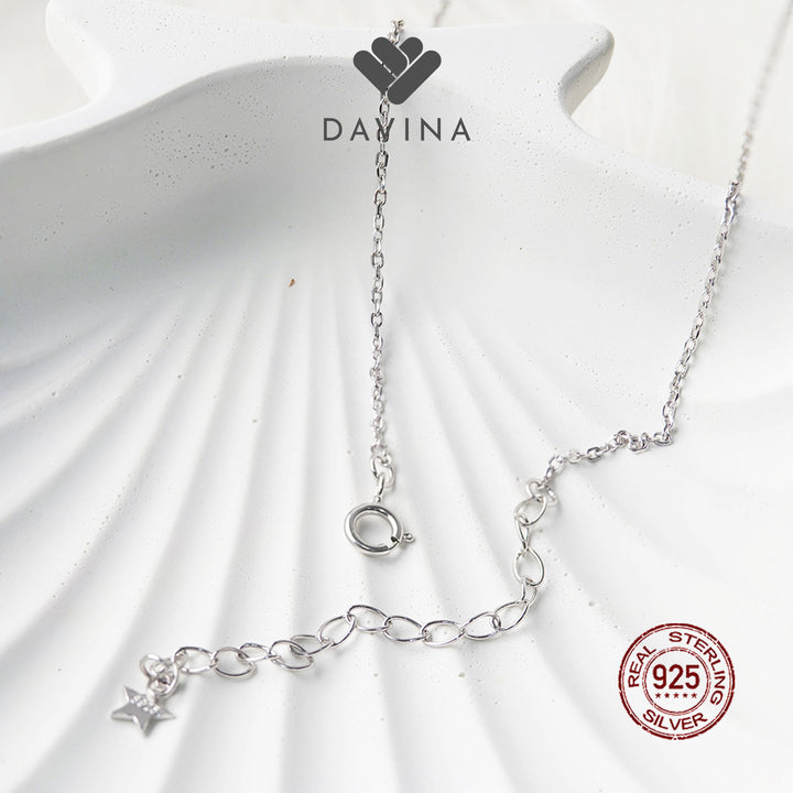 DAVINA Ladies Joyla Necklace Sterling Silver 925