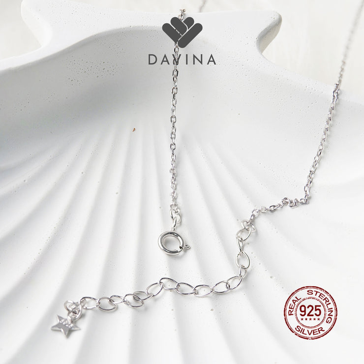 DAVINA Ladies Joyla Necklace Sterling Silver 925