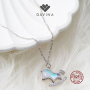 DAVINA Ladies Joyla Necklace Sterling Silver 925