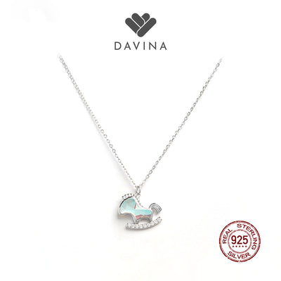 DAVINA Ladies Joyla Necklace Sterling Silver 925