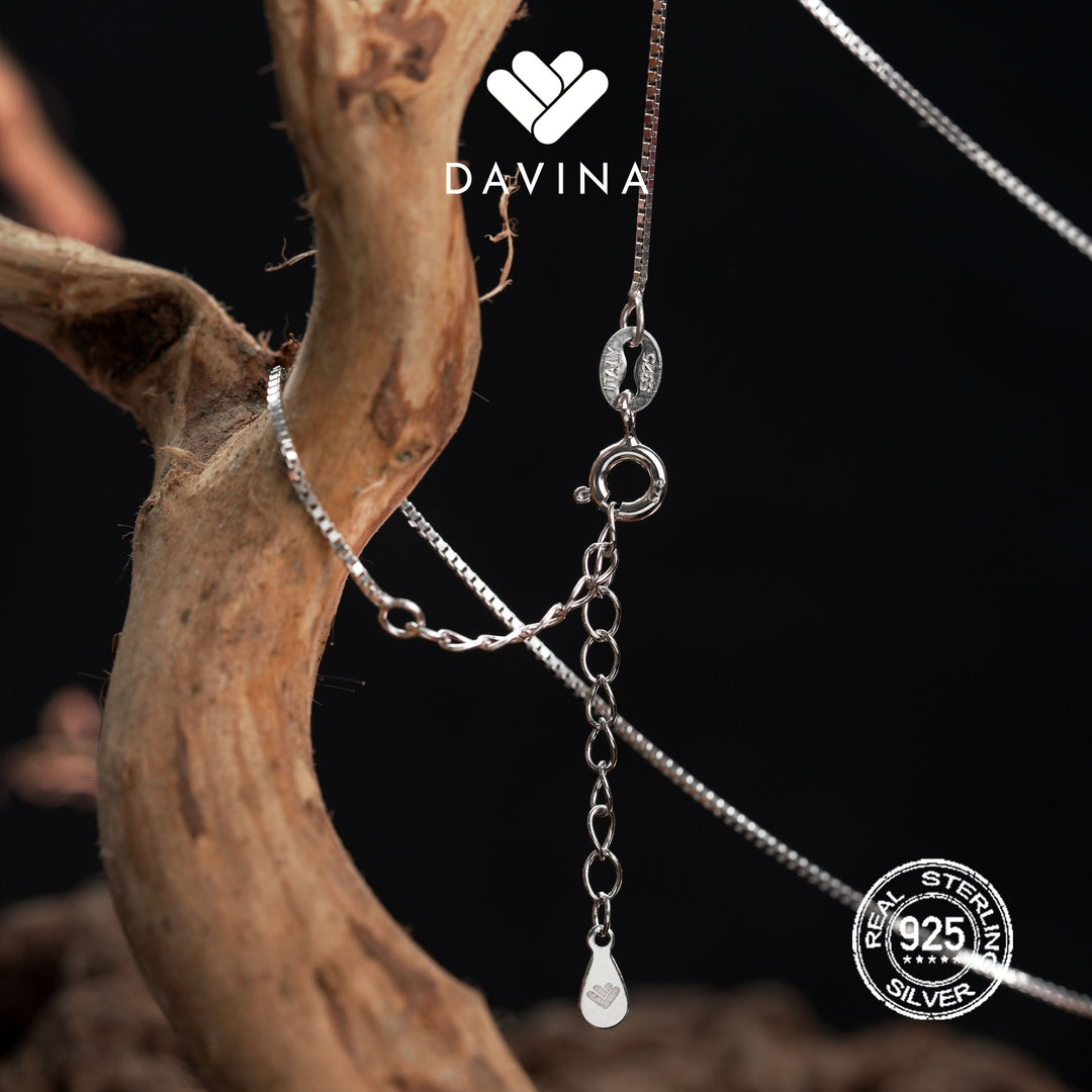 DAVINA Ladies Yara Necklace Sterling Silver 925
